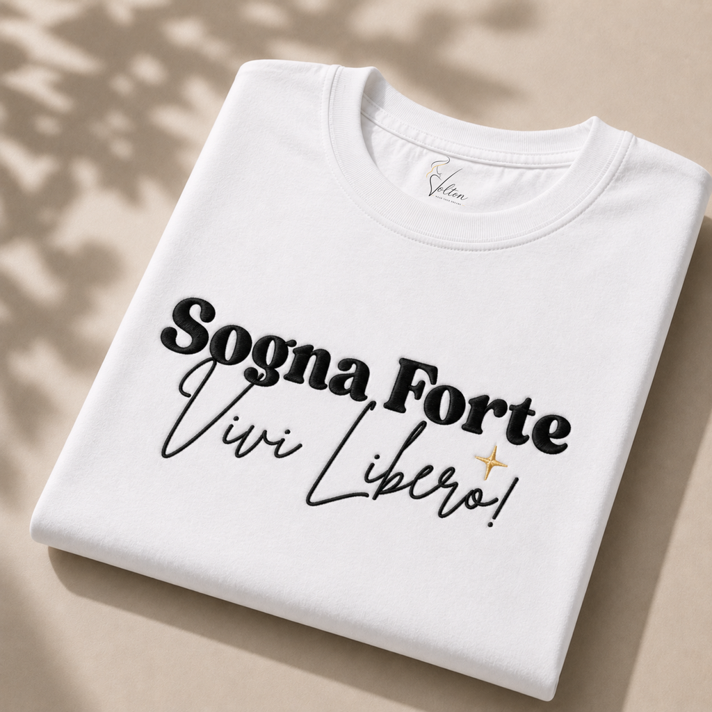 Sogna Forte Vivi Libero